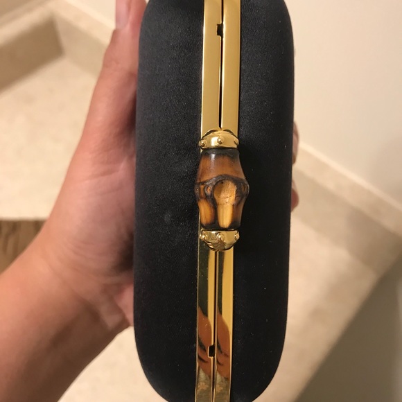 Gucci Bamboo Closure Clutch - Picture 6 of 12